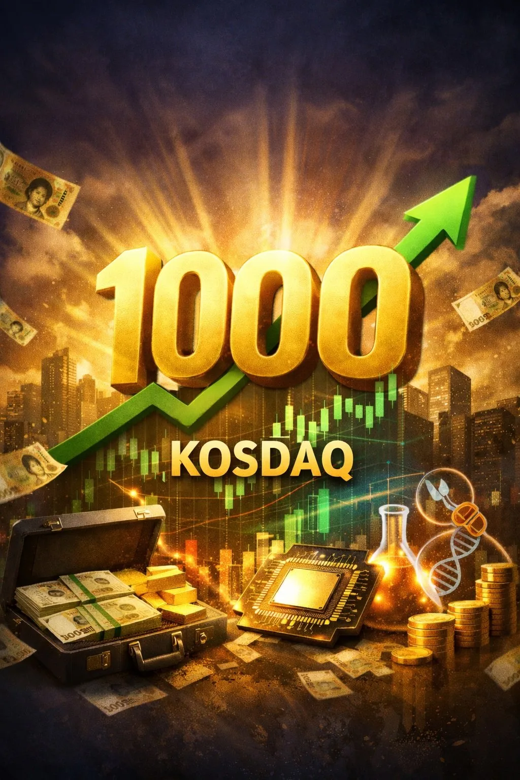 코스닥, '1000' 부활? 정부가 숨겨둔 반전 카드 공개 - BITPRESS : 비트프레스 - 투자·코인·주식 시장을 읽는 뉴스