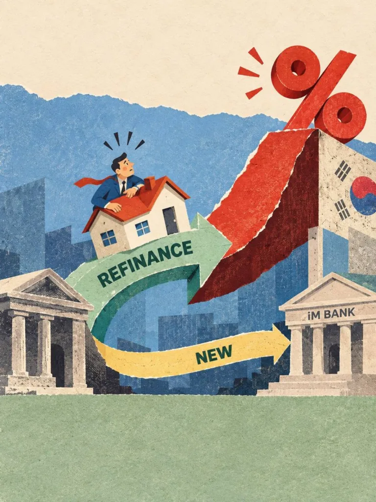 osc_bitpress_mortgage-refinancing-rates-higher-than-new-loans-korea