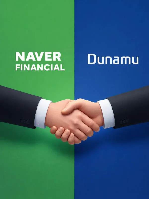 bitpress_dunamu-naver-financial-merger-ipo-delayed-2026