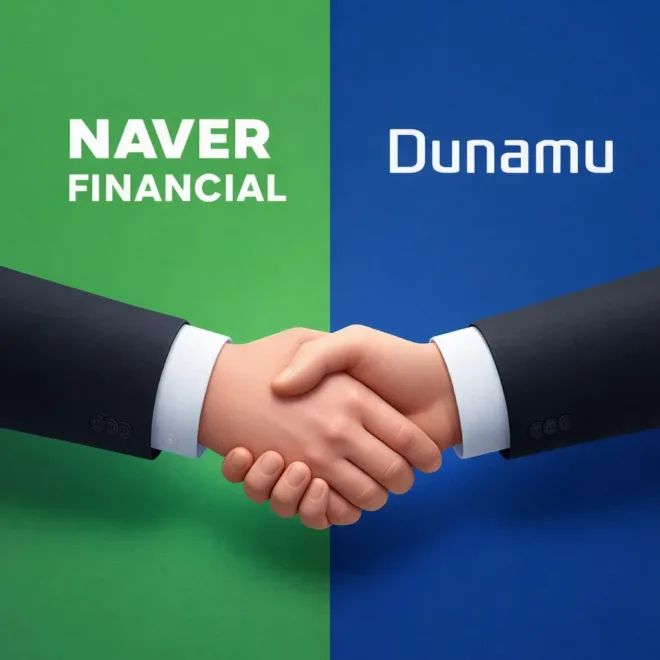 bitpress_dunamu-naver-financial-merger-ipo-delayed-2026