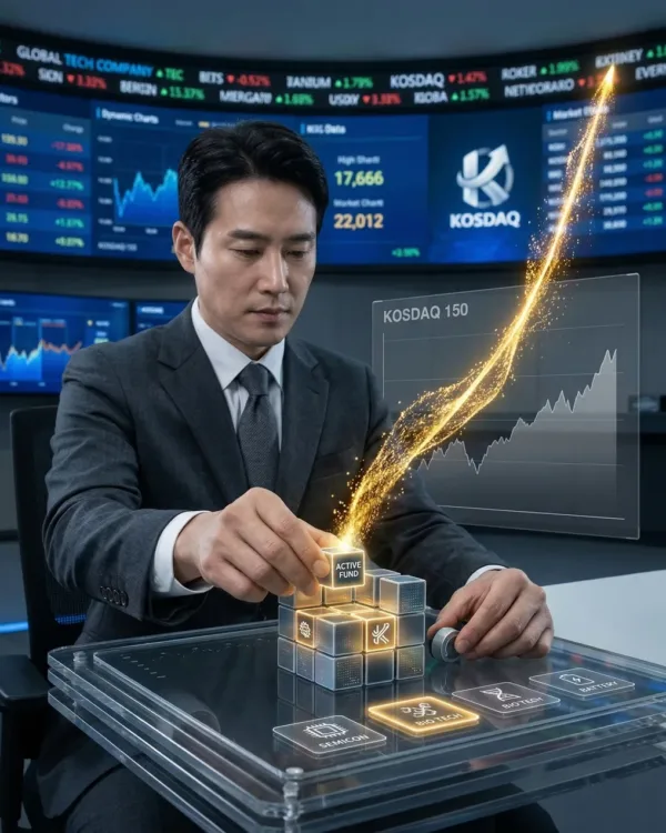 bitpress_first-kosdaq-active-etf-launch-and-market-impact