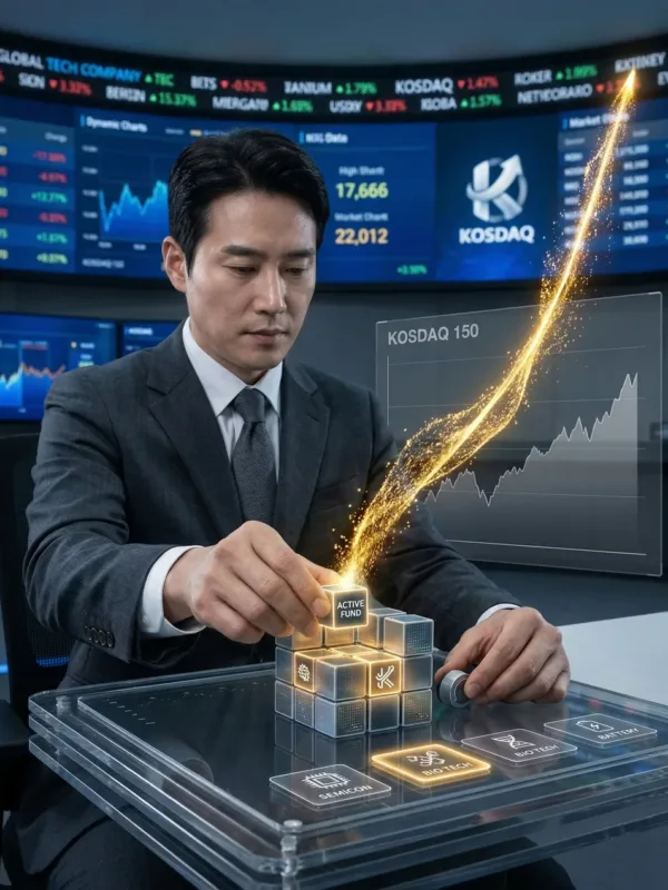 bitpress_first-kosdaq-active-etf-launch-and-market-impact