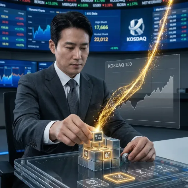 bitpress_first-kosdaq-active-etf-launch-and-market-impact