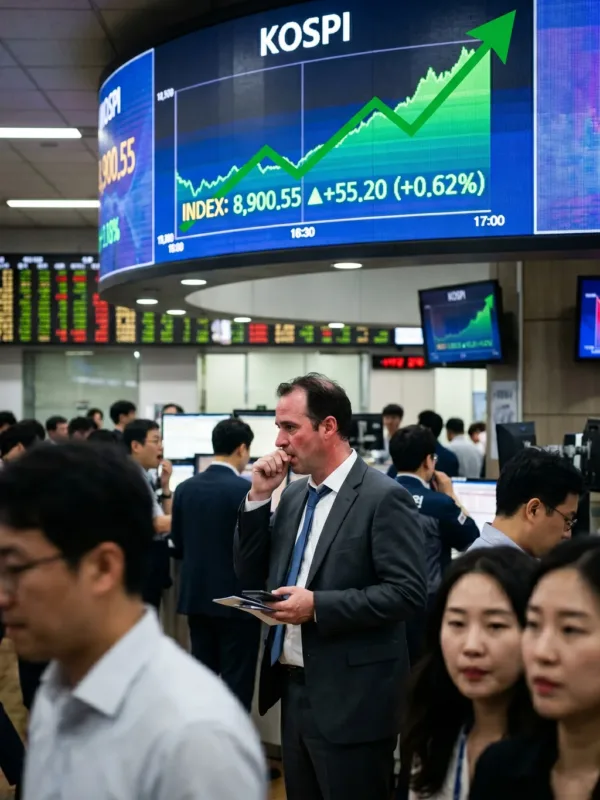 bitpress_foreign-investor-kospi-record-selloff-rebalancing-2026