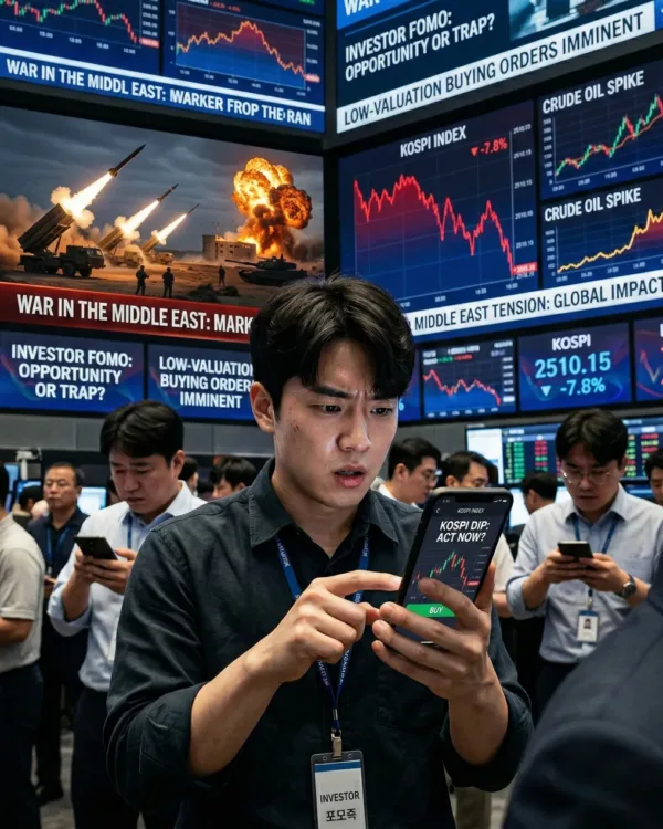 bitpress_kospi-fomo-iran-war-dip-buying