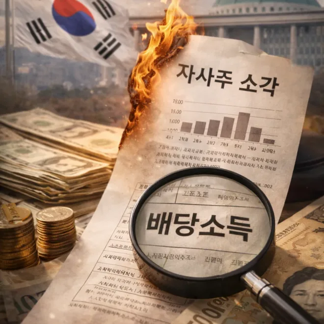 bitpress_treasury-stock-cancellation-dividend-tax-korea-discount