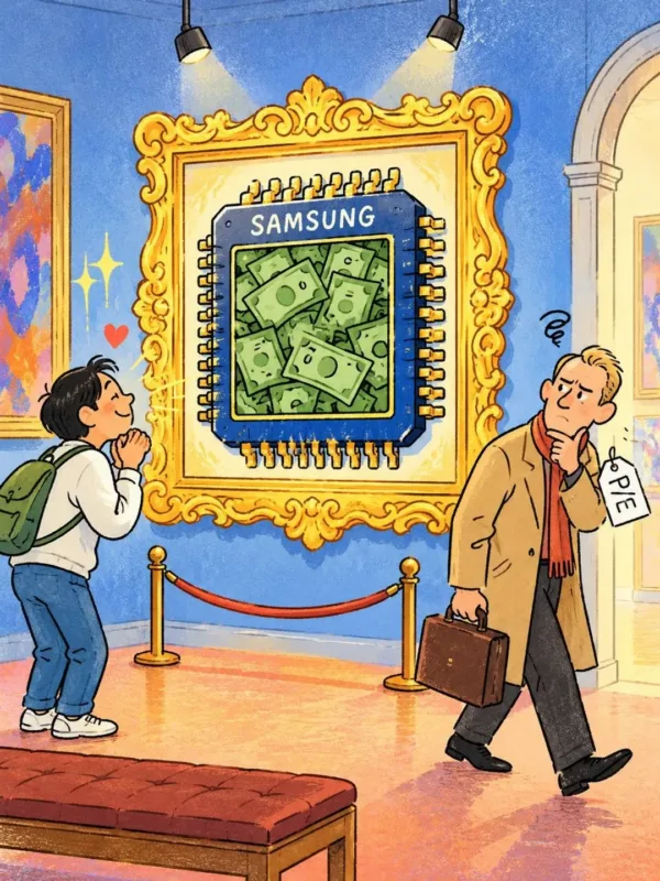 osc_bitpress_samsung-electronics-record-profit-foreign-selling